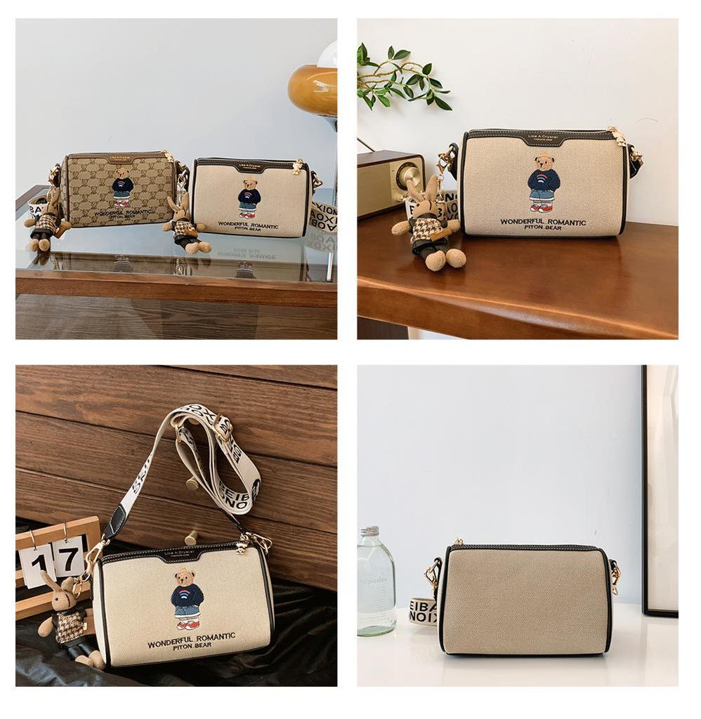 2025 Urban Crossbody Bag - Trendy European & American Cartoon Fashion for Women