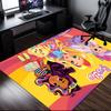 Hair Princess Sunny Rug Office Carpet Non-Slip Mat, Chair Rug Floor Covering for Gaming, Bedroom, Living Room , Home Decor Christmas Gift