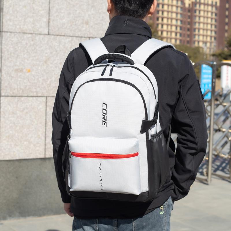 

Новая мужская сумка через плечо для поездок на работу и в командировки, большой вместимости, для отдыха, сумка для компьютера, мужская деловая брызгозащищенная сумка через плечо .