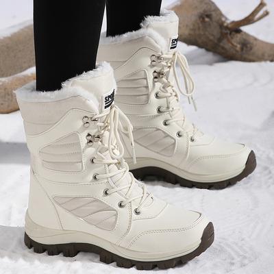 Marca di Moda Stivali da Neve Invernali da Uomo Sneakers Impermeabili in Pelle da Donna Stivali da Uomo Super Caldi Stivali da Trekking Outdoor da Uomo Scarpe da Lavoro