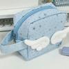 INS Star Wings Storage Bag Handheld Zipper Design Makeup Bag Large Capacity Cosmetic Pouch Women Girls