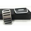 Car Foot Pedals for Honda CR-V CR V CRV 2017 2018 2019 2020 2024 Accelerator Brake Stainless Steel Non-slip Pedal Cover Pads
