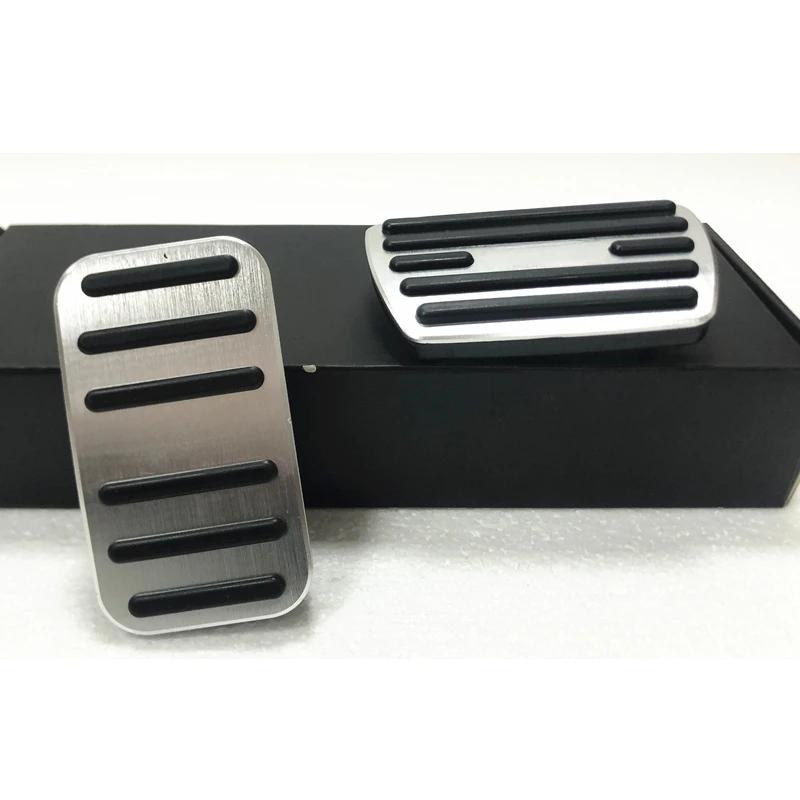 Car Foot Pedals for Honda CR-V CR V CRV 2017 2018 2019 2020 2024 Accelerator Brake Stainless Steel Non-slip Pedal Cover Pads