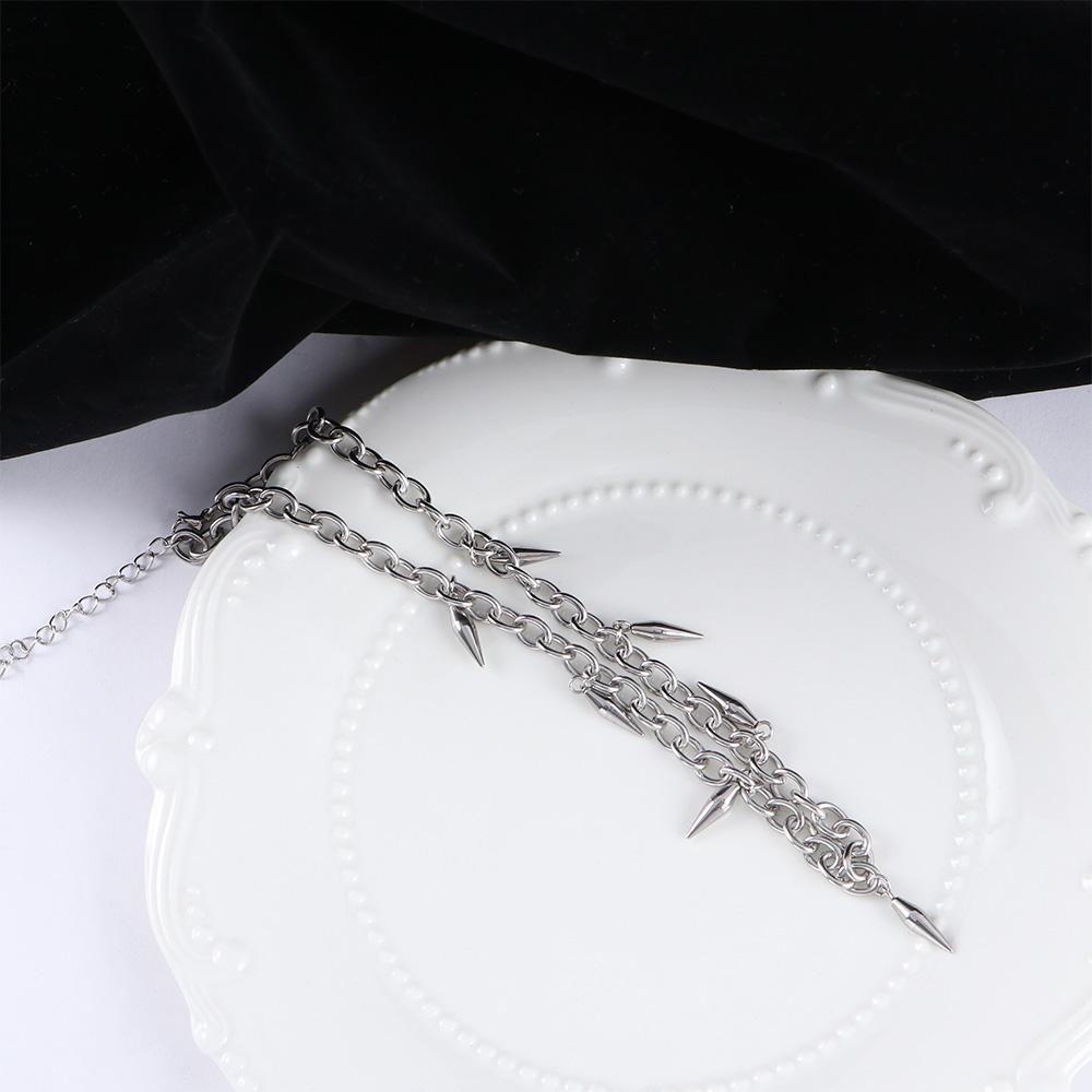 

Female Gift Party Tassel Necklace Women Clavicle Chain Fashion Jewelry Korean Style Necklace
