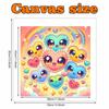 Kit Pittura Diamante 5D Fai da Te Cuore d'Amore Carino con Perle e Gemme per Adulti/Principianti Idea Regalo Decorazione Casa 11,81x11,81 pollici
