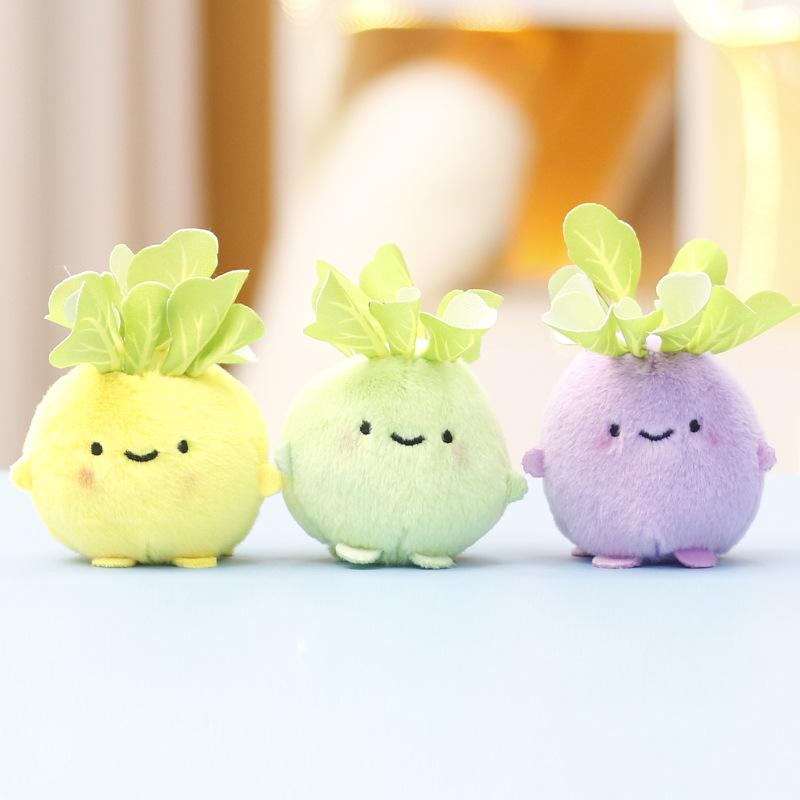 

Chinese Cabbage Plush Toy Keychain – Cute Vegetable Doll Pendant 12 cm