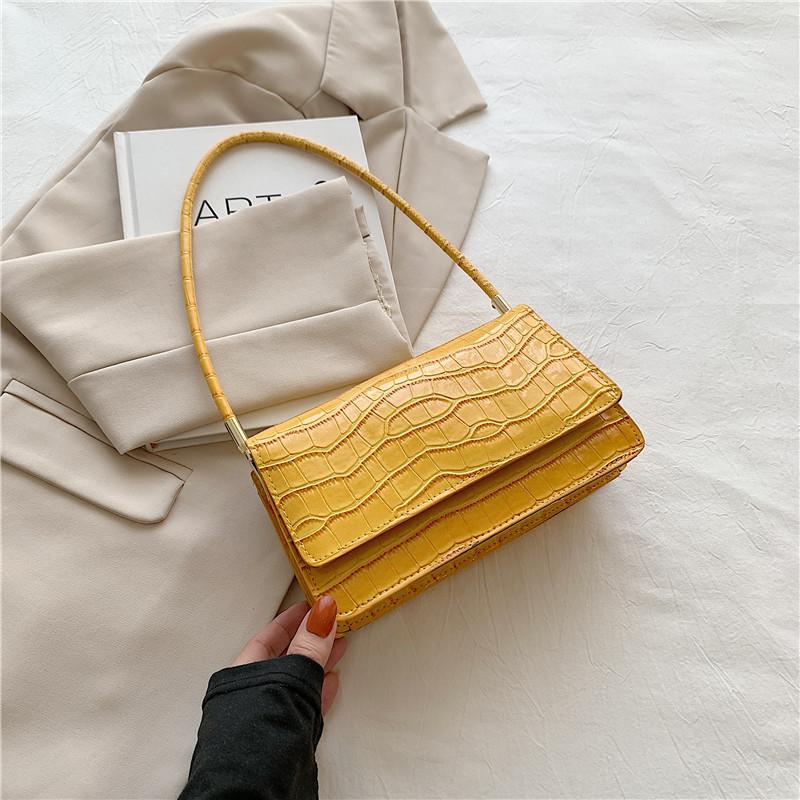 Chic Street Style Pu Leather Square Crossbody Bag For Women 2023 Summer Fashion