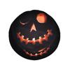 New Creative Halloween Fisherman Hat Pumpkin Ghost Print Reversible Sun Protection Outdoor Daily Wear Party Hat for Men Women