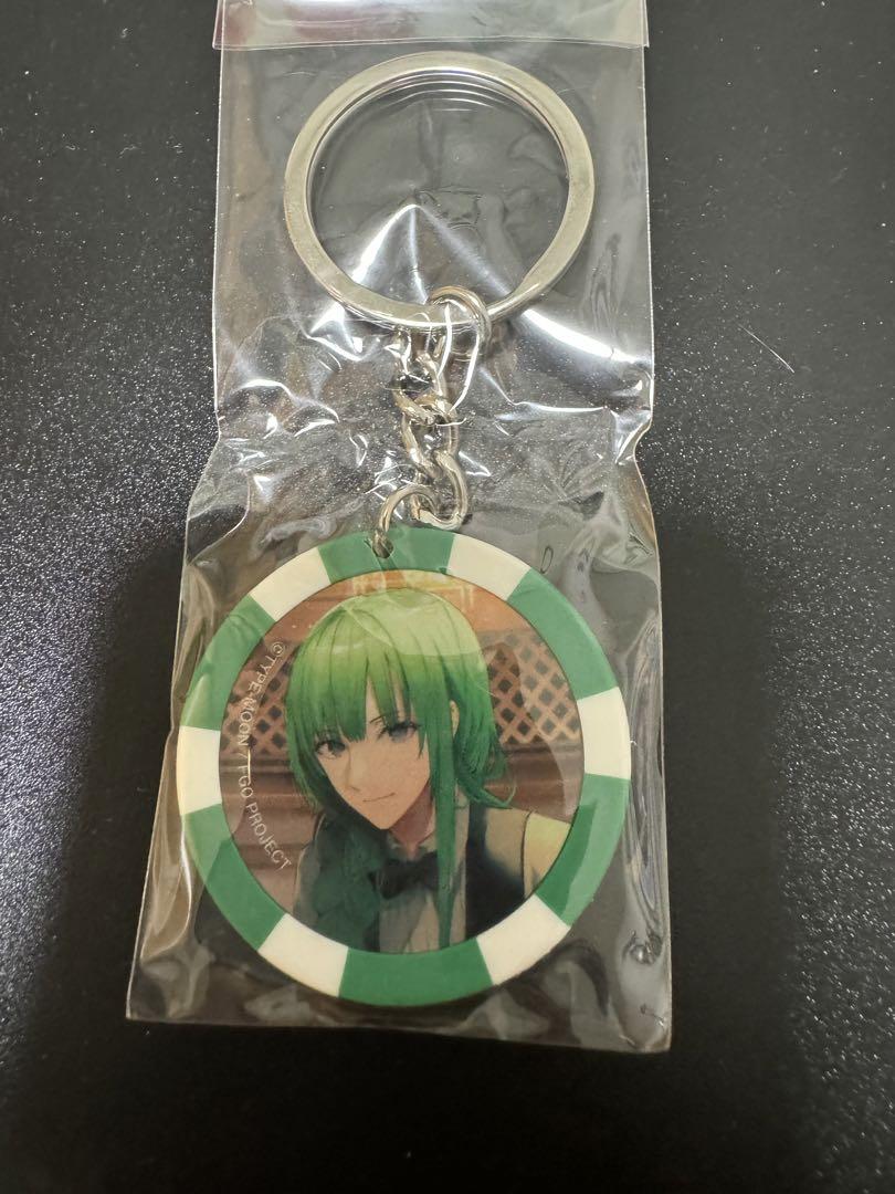 

[USED] FGO Enkidu keychain