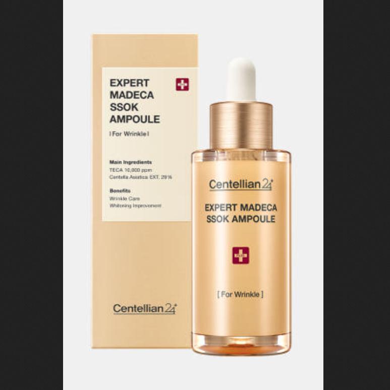 Centellian 24+ Expert Madeca Ssok Ampoule 38ml x 2ea/ Firming, Anti-Aging, Moisturizing, Korean Cosmetics, Kbeauty