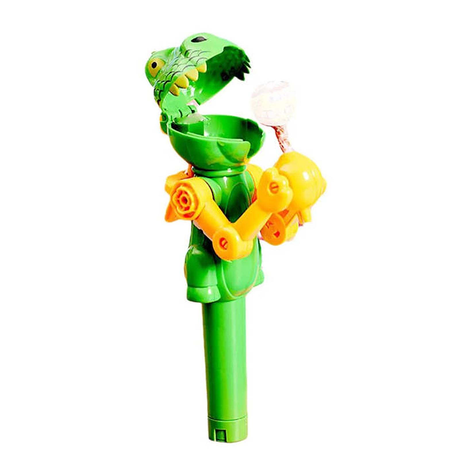 

Dinosaur Lollipop Robot Storage Box Toys, Robot Candy Box Toys, Easter, Boys And Girls Fun Party Gifts, Green One Size зелений
