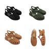 MeliSSa 24fw Women S Jelly ShoeS poSSeSSion Sandal Velvet mSwce2tSSv13