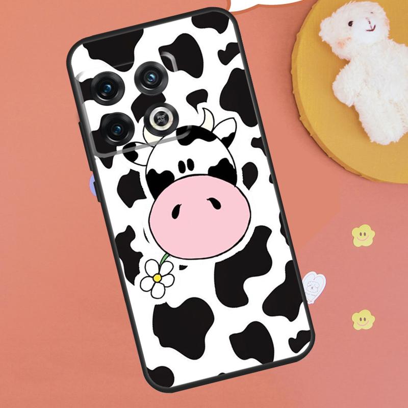 Cut Cow Case For OnePlus 13T 10T 8T 12R 13R 15 13 12 11 9 10 Pro Nord CE 5 2 3 4 Lite N20 N30 Funda