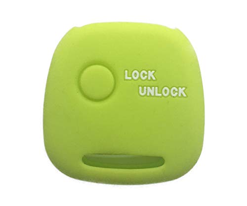 

SNZ Suzuki Mazda Nissan Silicone Key Cover Case 1 Button зелёный