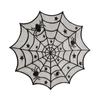 Halloween Pająk Dekoracje Zestawy Halloween Kominek Szalik Okrągły Stół Pokrywa Pajęczyna Abażur na Halloween Party!