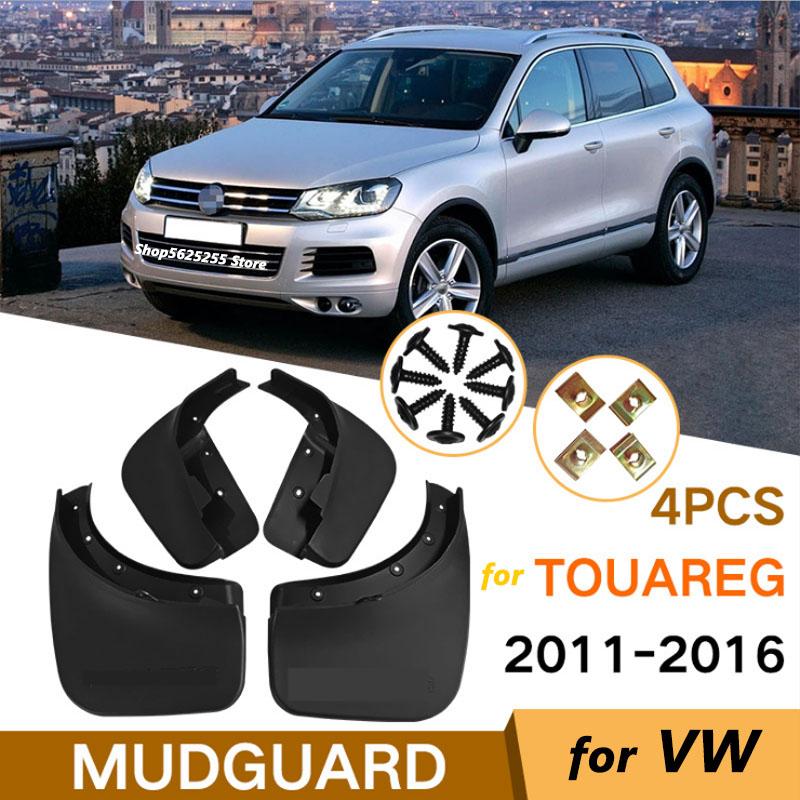 

Автомобильное крыло для Volkswagen VW Touareg, аксессуары, переднее и заднее крыло, брызговики, защита от брызг black B