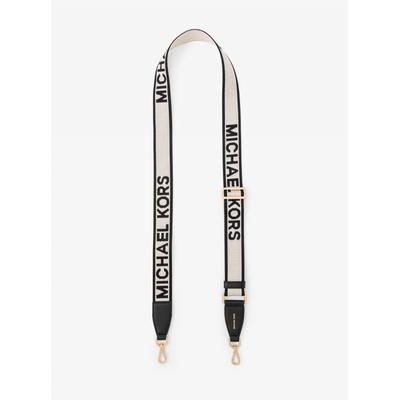 Jet Set Travel Logo Webbing Strap 35mm 35s4gtvn3c1 Black