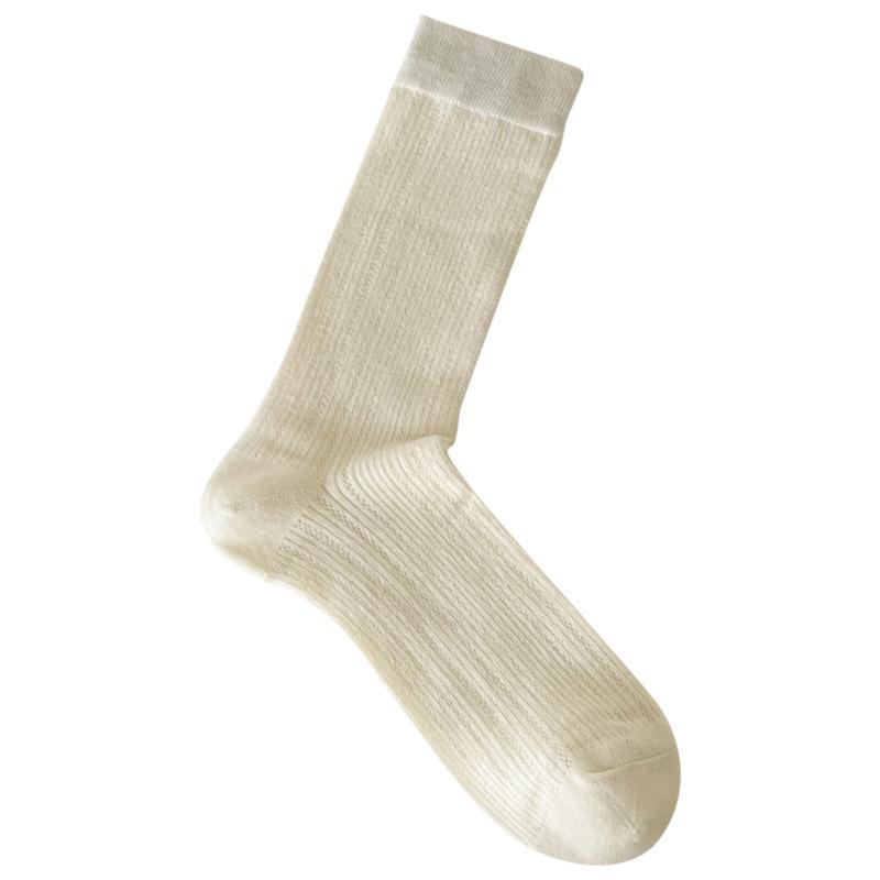 Seasonal Thin Socks Are Hollow And Versatile Socks Style Sweet Mid-Tube Women'S Socks