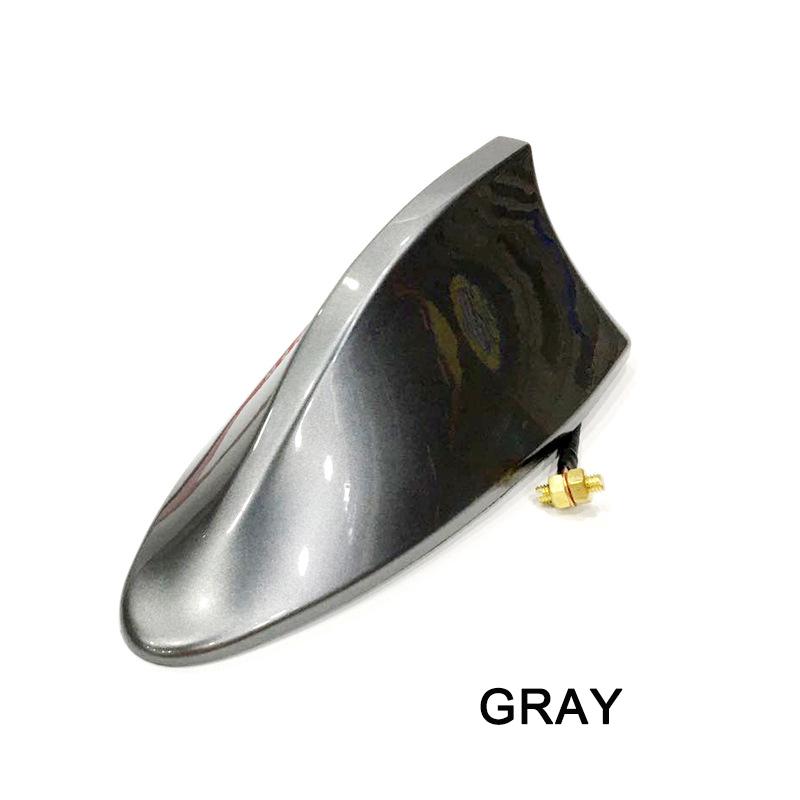Car Shark Fin Antenna Cover Automotive Top Roof Aerials AM/FM Radio Signal Base with Adhesive Tape For Nissan Honda Toyota