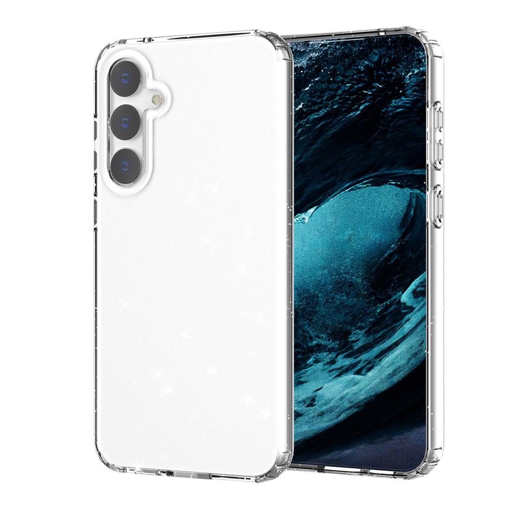 Suitable for Samsung Galaxy S23 FE Mobile Phone Case Scratch Proof Three In One Full Inclusive S23FE Transparent Mobile Phone Soft Case