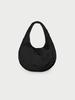 Picea Egg Mini Bag _ Embossed [Black]