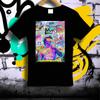David Michelangelo T-Shirt, Michelangelo Graffiti Shirt, Street Art Shirt, Urban Art Tee, Pop Art Shirt, Renaissance Art Gift, Edgy Art Tee