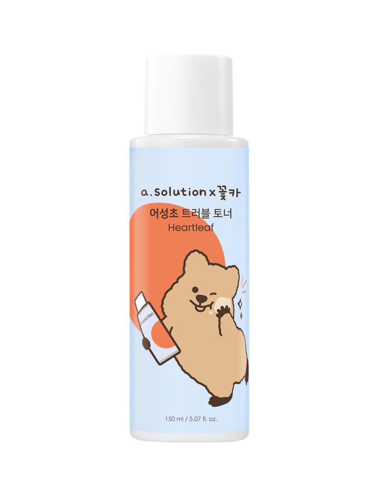 A-Solution Heartleaf Trouble Care Toner 150ml