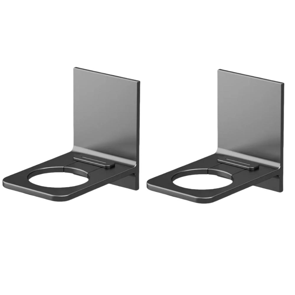 1/2PCS No Drill Shower Gel Bottle Rack Adjustable Soap Dispenser Holders New Shampoo Hanger Hooks