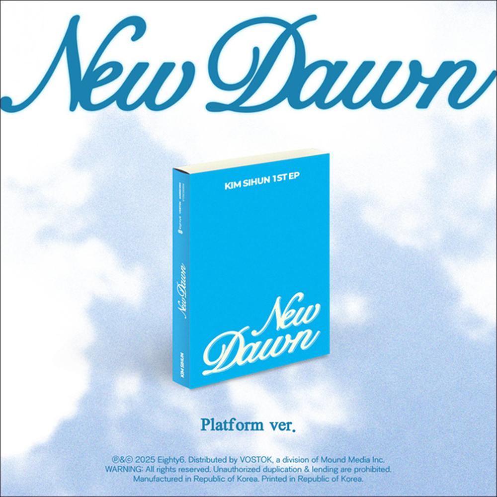 KIM SIHUN (BDC) <New Dawn> Platform Ver. + Free Gift