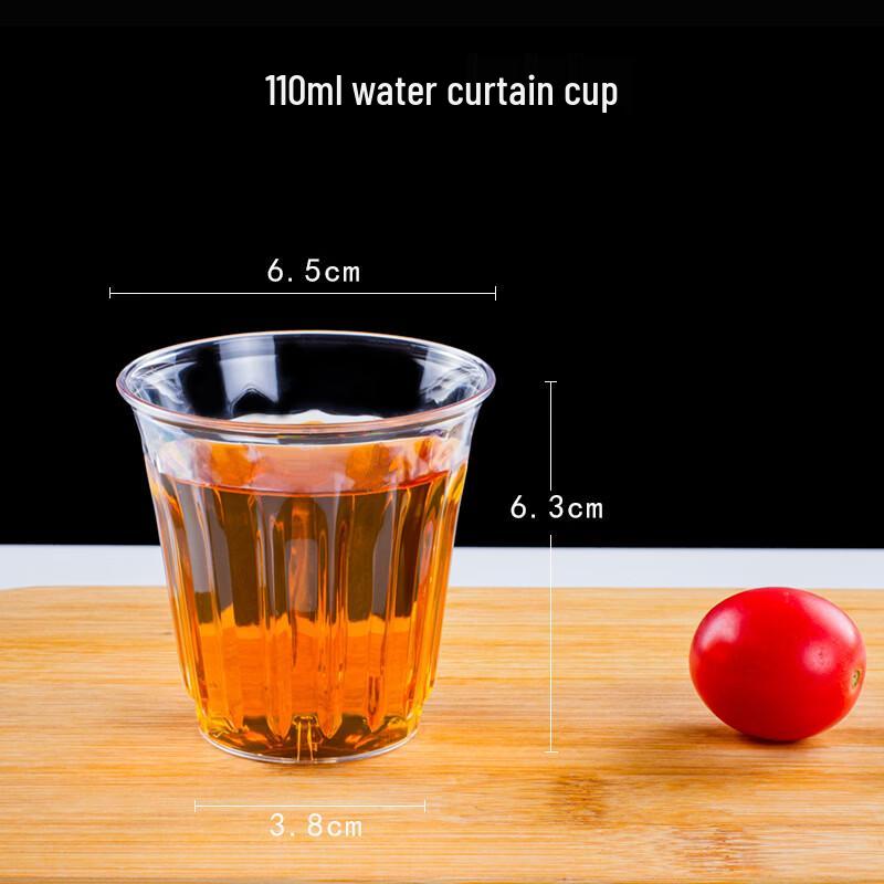 Transparent Disposable Tasting & Serving Cups