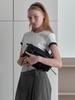 Elssibeui Lcve Label Ringer T-Shirts_White