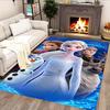 Frozen Adventure rug for Living Room, Bedroom, Study Room, Hallway Decoration, Perfect for Home Decoration or Holiday Gifts