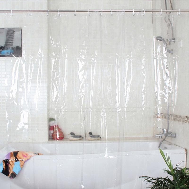 Eva Peva With 3 Magnets Transpa Shower Curtain Waterproof Mildew Proof At Affordable S Free Real Reviews Photos Joom Eva Peva With 3 Magnets Transpa, Mildew Resistant Shower Curtain