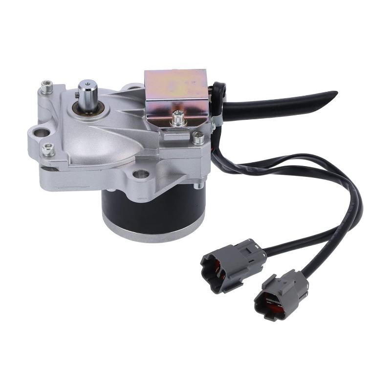 24V Throttle Motor 7834-40-2000 7834-40-2001 7834-40-2003 For Komatsu PC120-6 PC200-6 PC220-6 PC240-6 PC300-6 Excavator