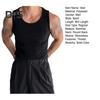 Uomo Estate Sport Gilet O Collo Filo Stile Americano Buona Traspirabilità Tinta Unita Senza Maniche Assorbimento Del Sudore Pullover Palestra Fitness Jogging Canotta