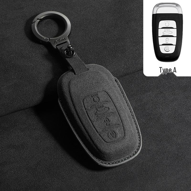 Key Cases for Hongqi Models: HS5, New H5, H9, HS7 - Elegant Protective Designs for Men & Women, Dropshipping Available.