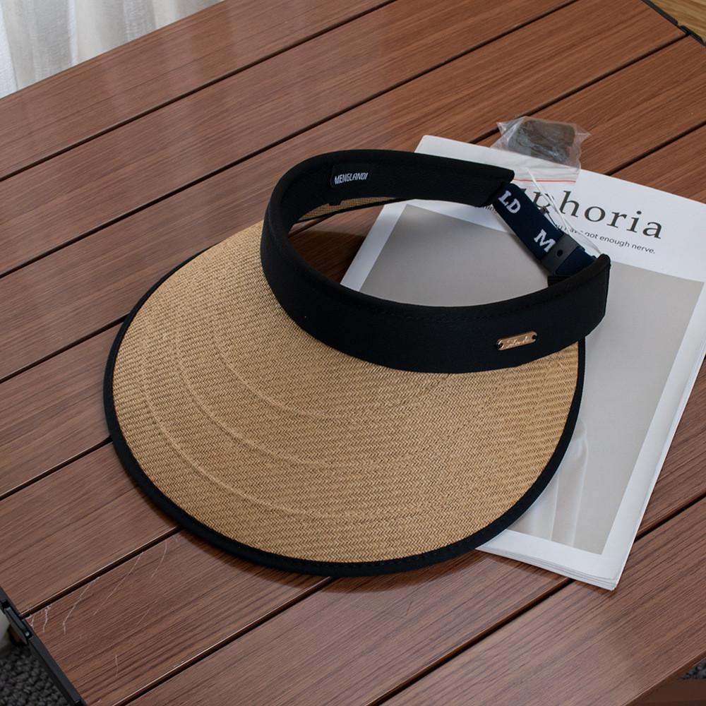 Summer Sun Protection Wide Brim Allweather Foldable Sun Hat For Outdoor Activities