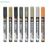 Mech Painting Paint Metallic Marker Pen Reflective Paint Model Marker Pen Drawing Students Supplies