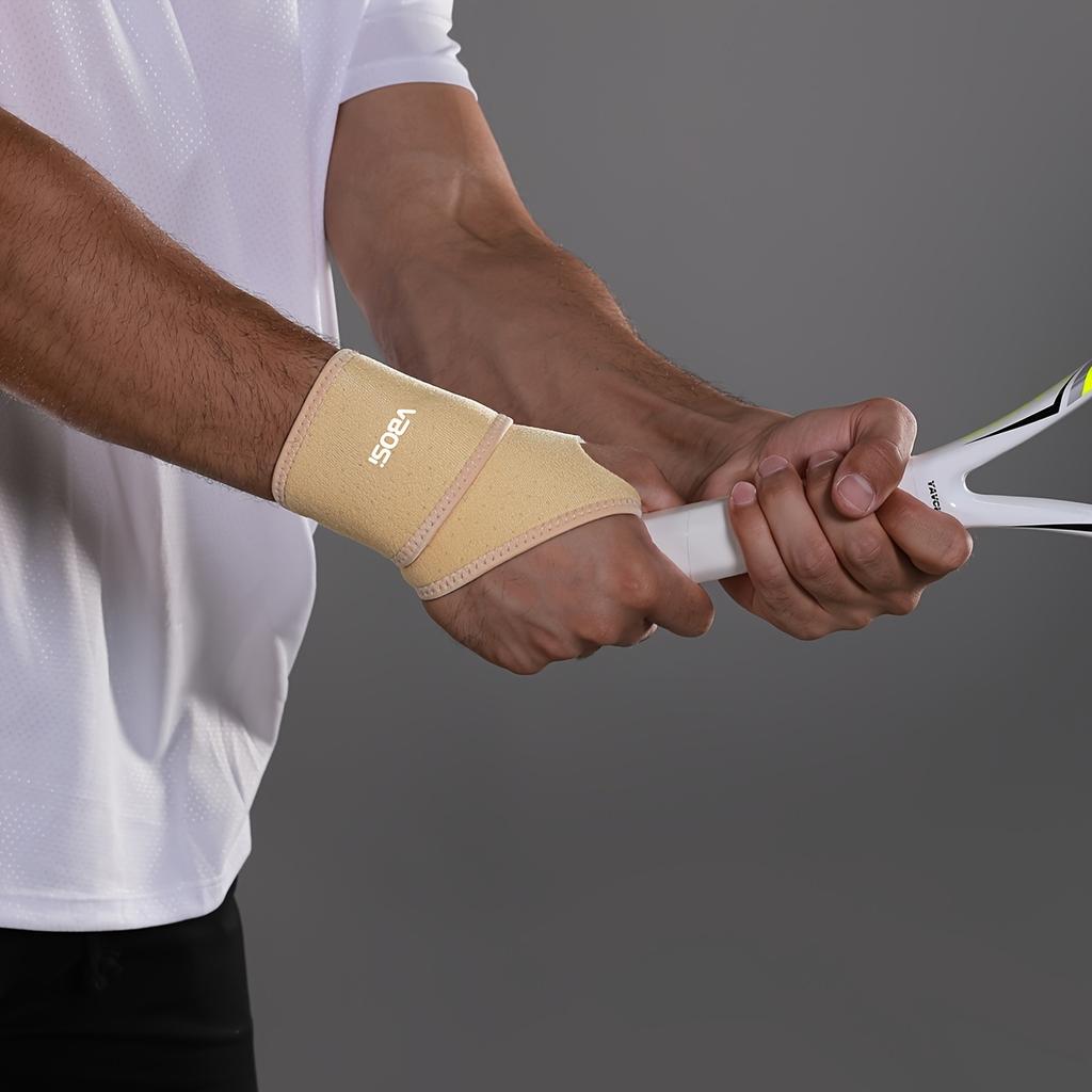 1 Piece Neoprene Breathable Adjustable Wrist Support Wraps for Weightlifting Kettlebell