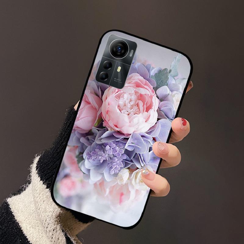 For ZTE Blade V41 Smart Case A72s Optus X Max Phone Protective Shells For ZTE Blade Blade A72 4G 5G Cover V40 Vita Fundas Coque