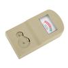 Tester per Batterie a Bottone Rilevamento Rapido Efficace 1.5V 3V Controllore per Batterie da Orologio per Manutenzione