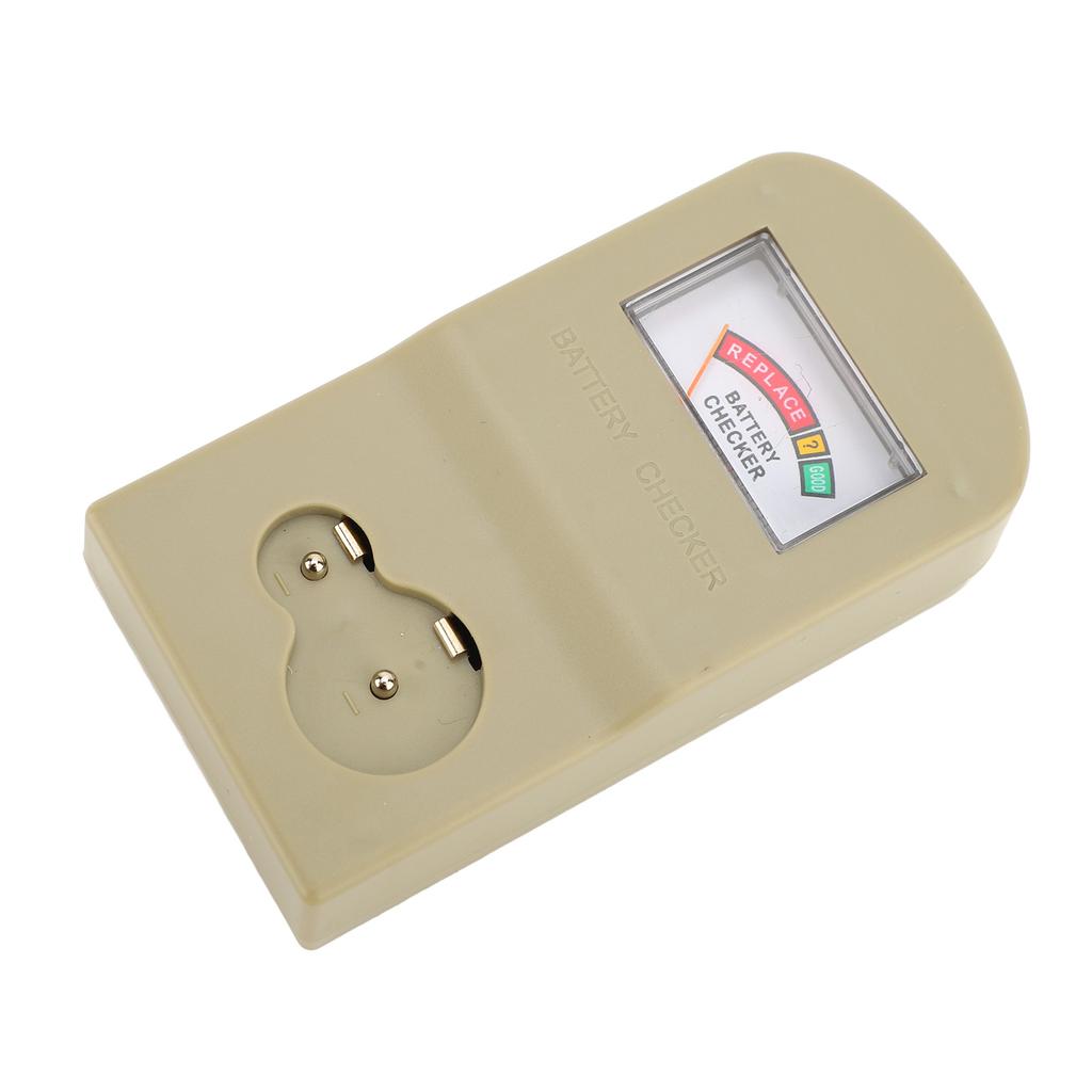 Tester per Batterie a Bottone Rilevamento Rapido Efficace 1.5V 3V Controllore per Batterie da Orologio per Manutenzione