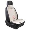 Beaver Cartoon Cotton Linen Car Seat Cushion for Hyundai Festa, Elantra, Tucson - All-Season Use.