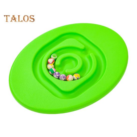 

Детский лабиринт, балансировочная доска с 5 шариками, сенсорная тренировка, качающаяся доска, балансировочная доска, качалка для малышей, мальчиков и девочек, игра-игра на равновесие, игрушка зелёный