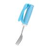 Eating Aids Fork Stainless Steel Rotating Fork Rotated Eating Utensils for The Elderly