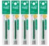 PILOT Friction Ball Slim Multi-Color Refill 0.38mm Green Pack of 5 LFBTRF12UF-G×5