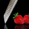 8.5 Inch Damascus Chef Knife Japanese Damascus Stainless Vg10 Steel Kitchen Kiritsuke Knife Cooking