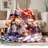 Touhou Project Soft and comfortable flannel Suitable for sofas living rooms outdoor camping travel and also makes a great anniversary gift