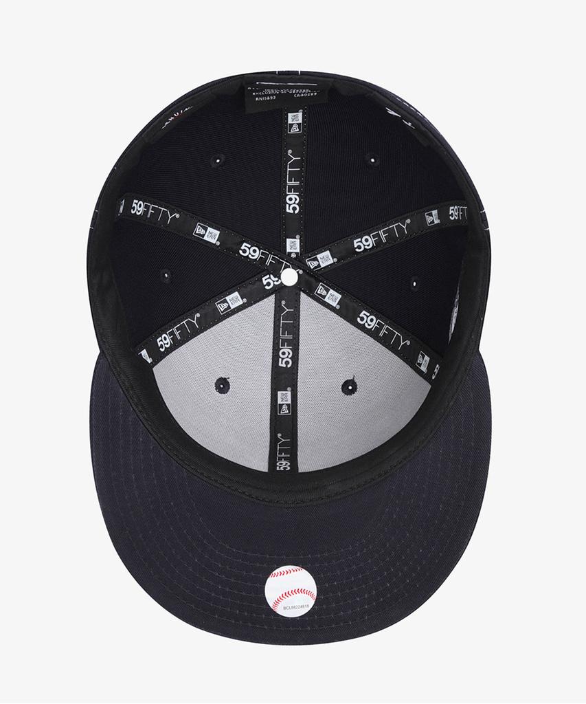New Era 5950 Mlb Stitch Neyyan C Nvy