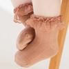 Summer Princess Baby Ruffle Socks Cotton Mesh Thin Lace Ankle Short Socks for Newborn Girls Newborn Infant Toddler Kids Clothes